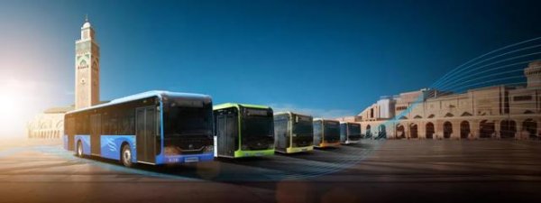 配资客服是不是违法的呀 全球赛事 宇通随行丨摩洛哥723台宇通公交共赴非洲国际足球盛宴