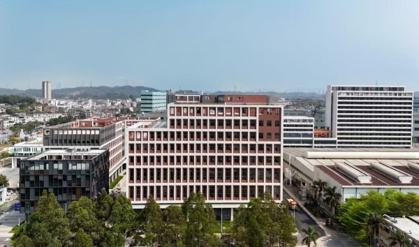 股票配资官网开户 从低效用地到绿色智慧园区，岭南V谷为广州东部中心打造产业升级新范式